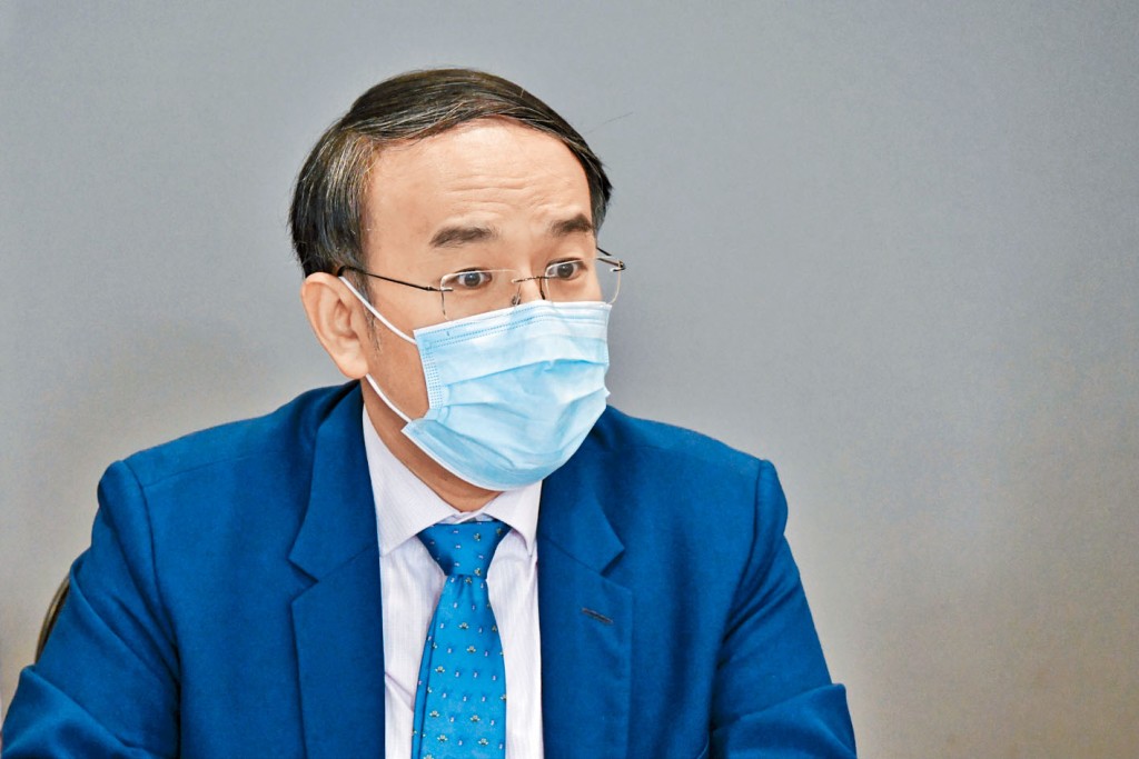 許正宇指,稅務局修訂指引清晰,希望在給慈善機構稅務寬免時考慮國安元素。