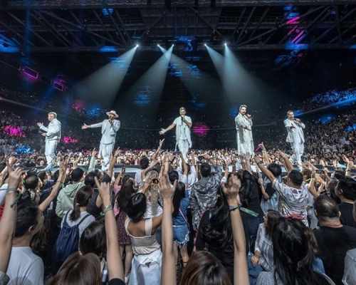 BSB令全场粉丝沸腾。（ig图片）