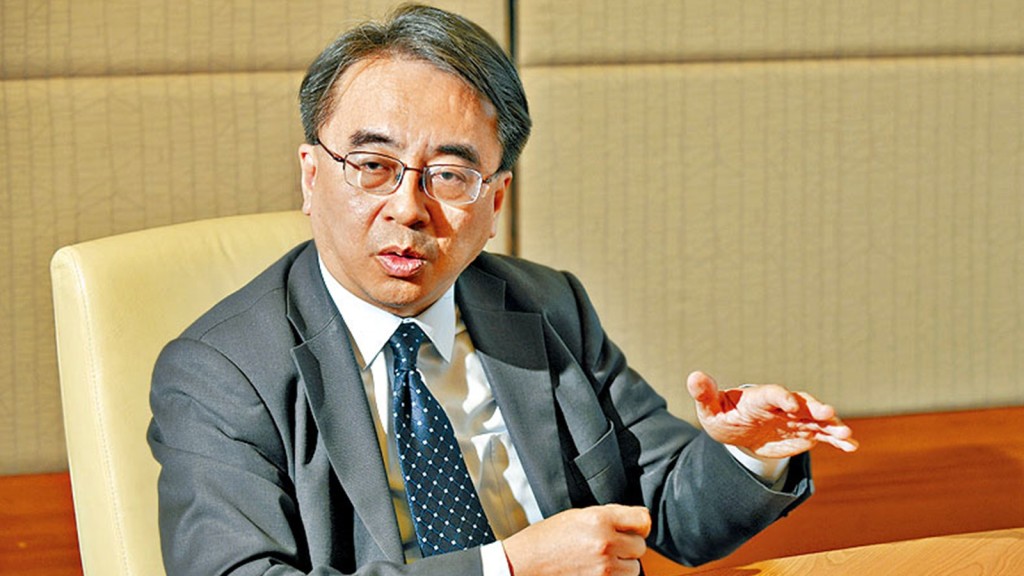 港鐵行政總裁金澤培。資料圖片