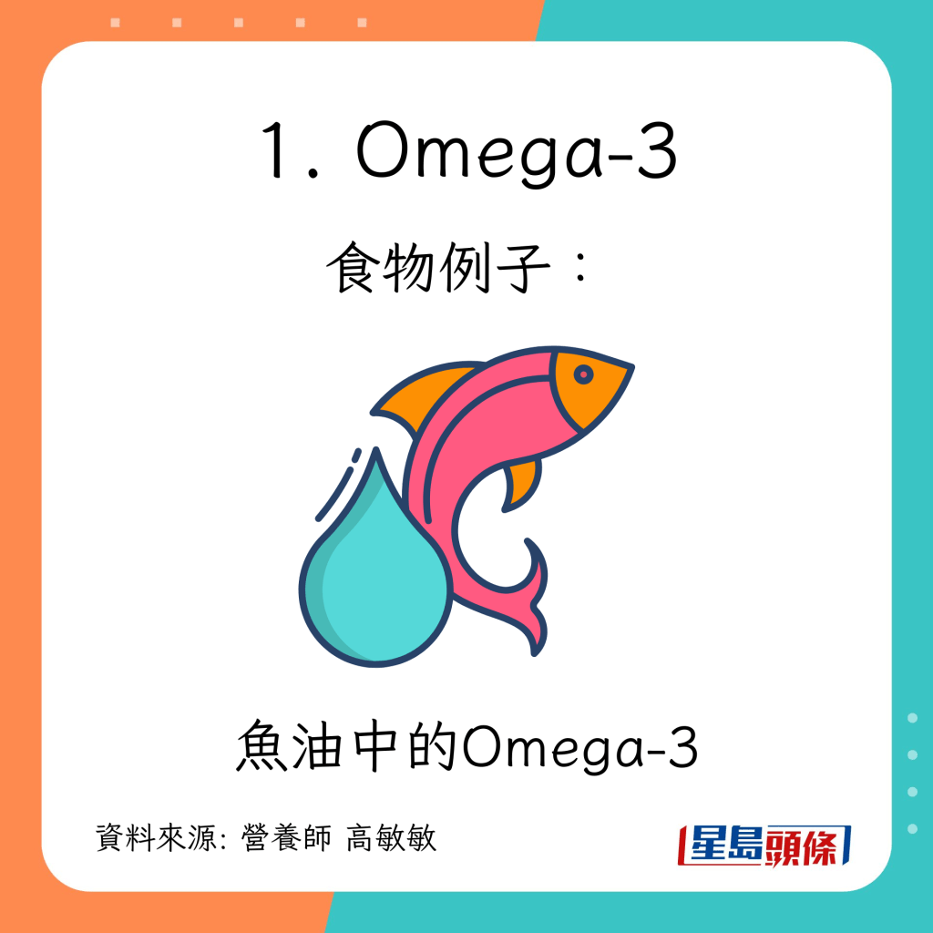 1. Omega-3