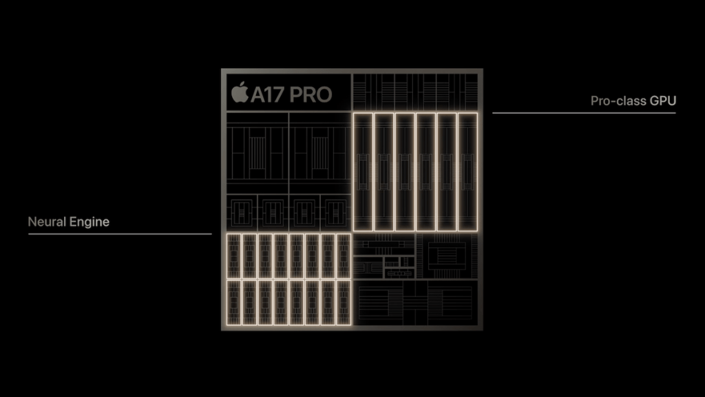 iPhone 15 Pro及iPhone 15 Pro Max换上最新的A17 Pro Bionic仿生芯片