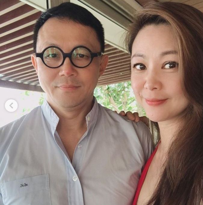 王馨平兩公婆相當恩愛，嗌交次數唔多過10次。