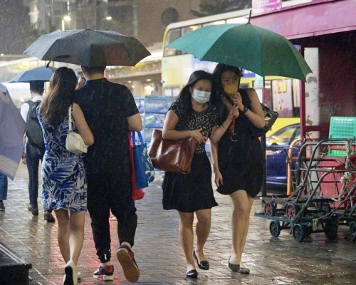 消息指，本港新增一宗本地確診個案。資料圖片
