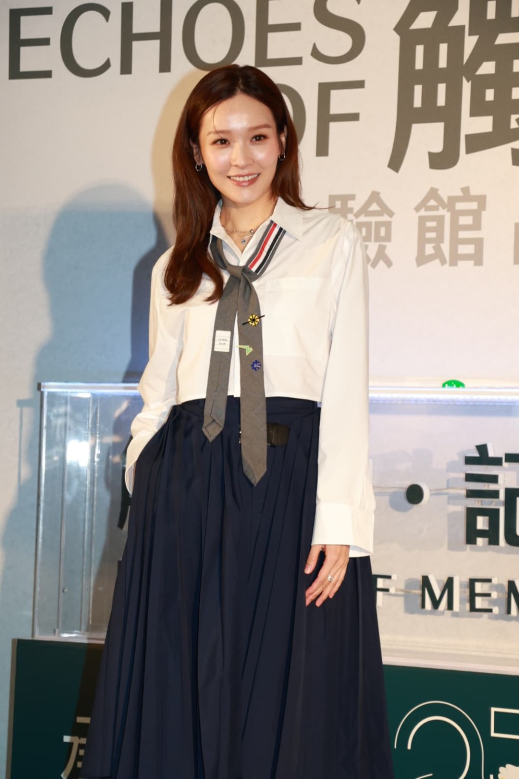 李佳芯12月再到馬來西亞宣傳劇集。 李佳芯12月再到馬來西亞宣傳劇集。