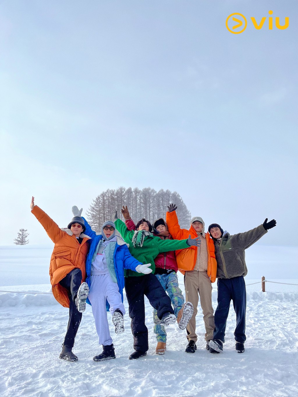 《没有数学的修学旅行》六位成员前往北海道「修业旅行」。