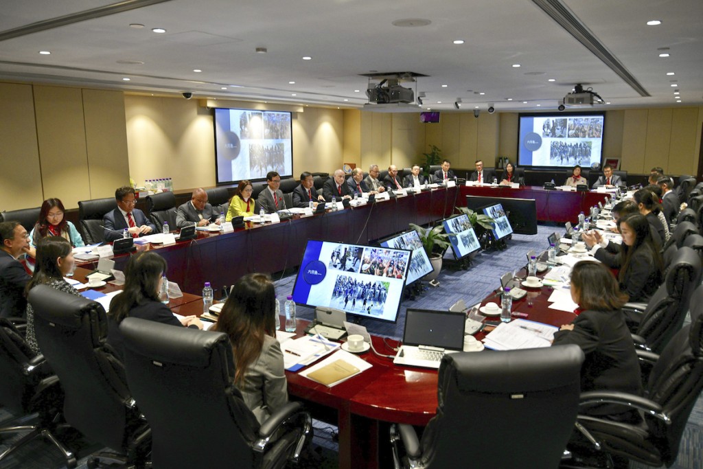 以往的監警會公開會議亦可讓傳媒入場。資料圖片