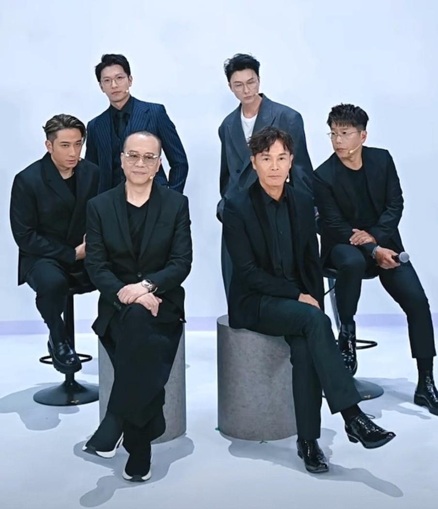早前王浩信、吳卓羲一眾港星拍片跳舞，惹起網絡熱話。