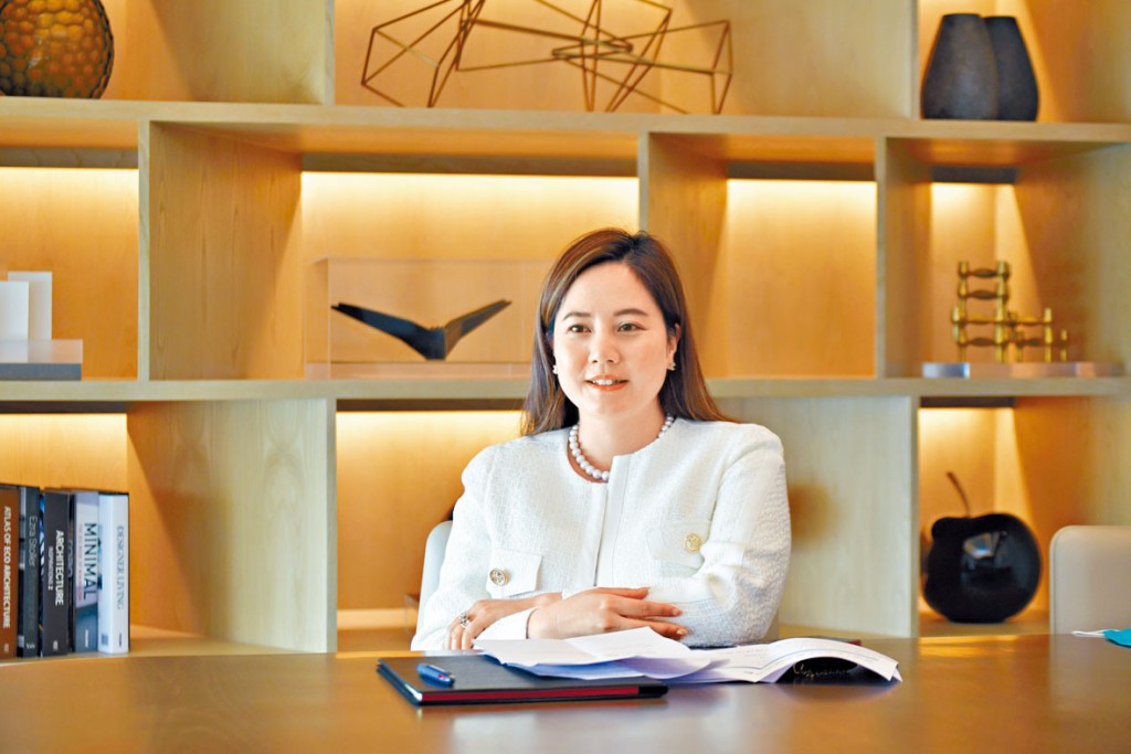 合景泰富楊麗汶表示，目前市場以用家為主導，估計全年樓價將有5%升幅。