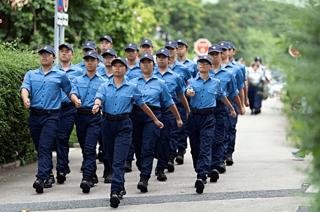 消防及救護青年團。