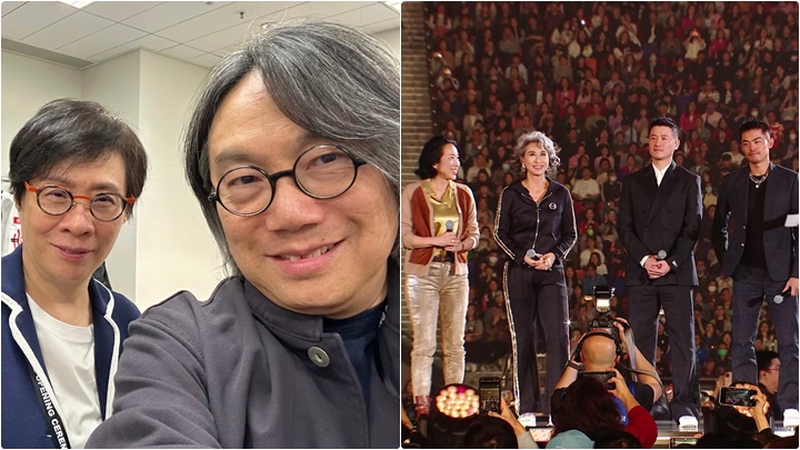 陳善之以顧問身份參與啟德體育園開幕禮 梁慧儀擔任總策劃及總監製  難忘朱玲玲葉蒨文林丹蔡贇打羽毛球