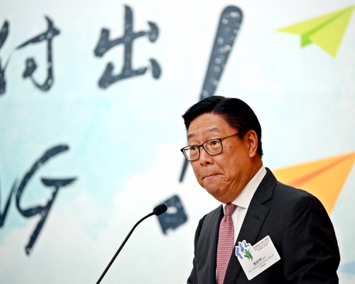 馬時亨對日前的言論表示抱歉。資料圖片