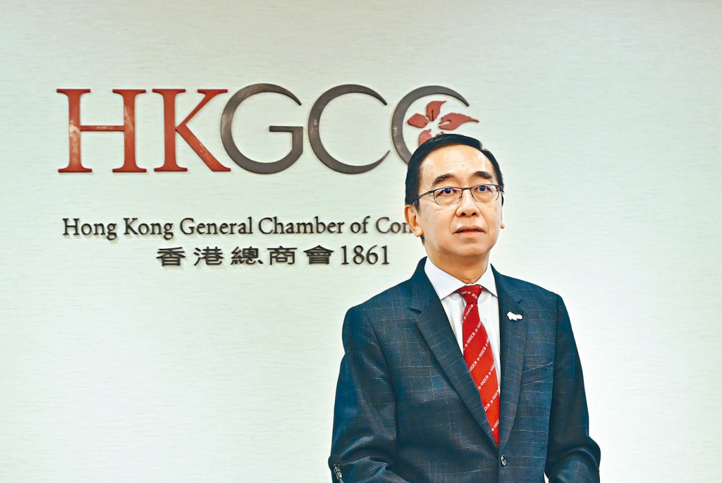 梁兆基表示指專才計畫，着重吸引高層職位人才，無助紓緩中低層人手短缺。