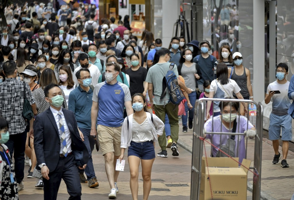 本港新增2宗美國返港確診病例。資料圖片