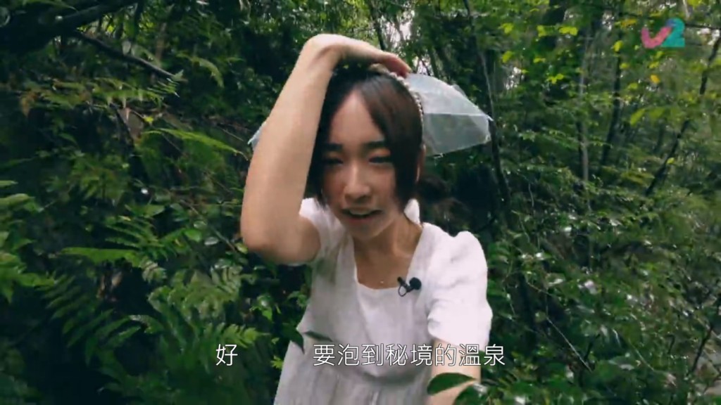 J2大熱旅遊節目《自然系女子日本旅行》請來人氣強勁的女神級人馬林映暉做主持。