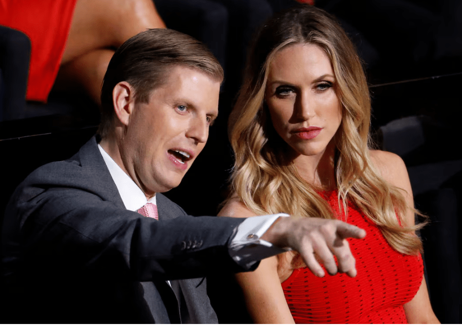 美国总统特朗普下月将对中国进行国事访问，其子埃里克（Eric Trump）及其妻劳拉（Lara Trump）确认将随行。路透社