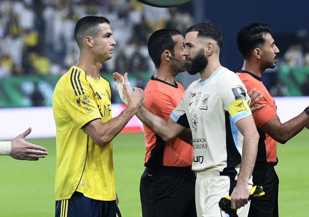 C朗領軍鬥賓施馬受挫。路透社