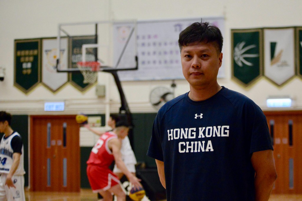 黄志明希望可以在马来西亚队上取胜。杨功煜摄