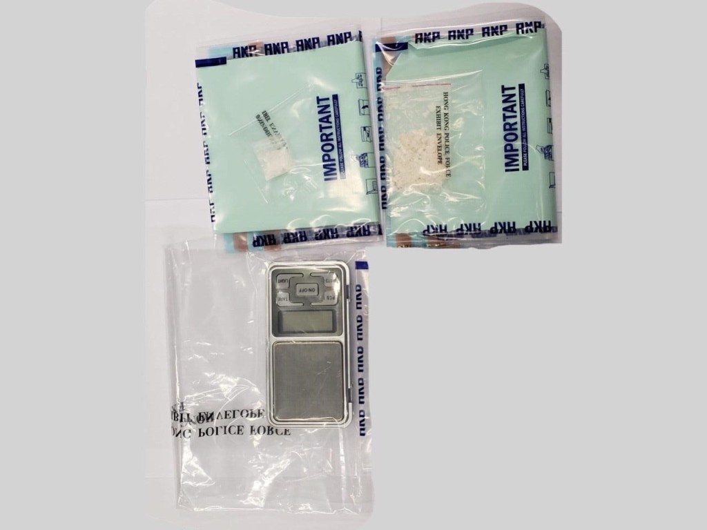 行動中檢獲的部分證物。