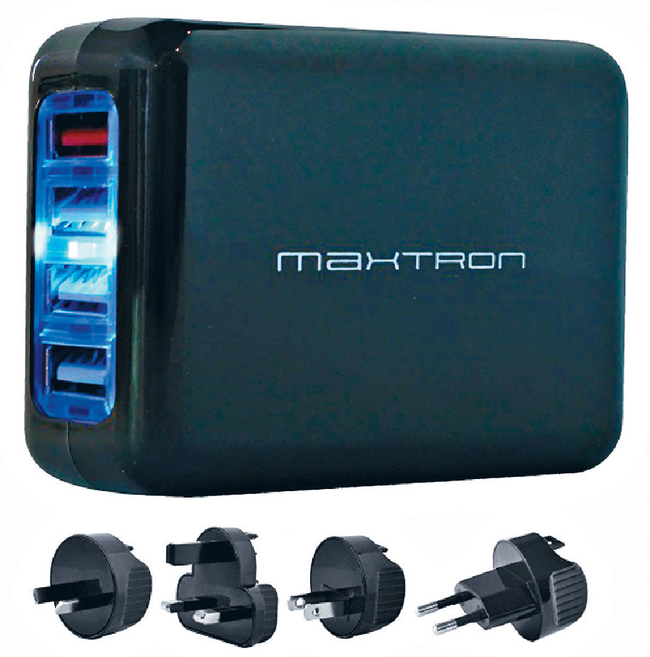 ■四位旅遊 USB 充電轉換插座 $168(原價$208)。