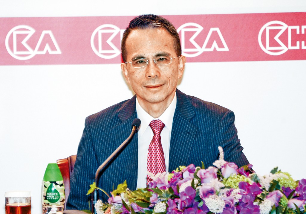 李澤鉅表示,長和基本營運業績相對穩定。