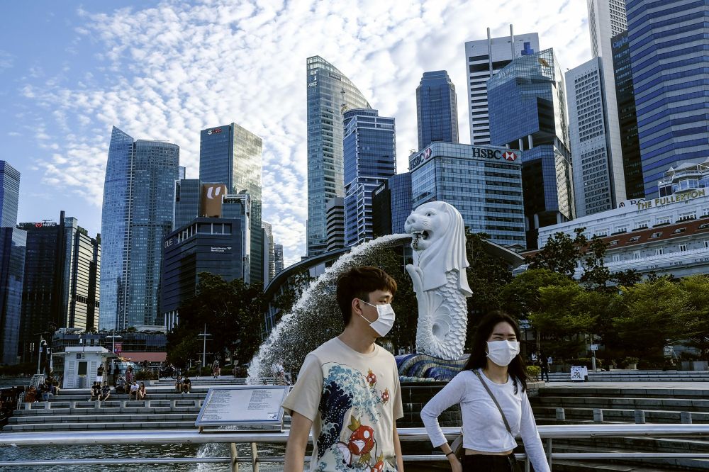 新加坡目前有15%的人二度感染，意味着每100名患者中，就有15人是第二次染病。AP資料圖