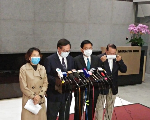 經民聯建議政府支援貿易及製造業。