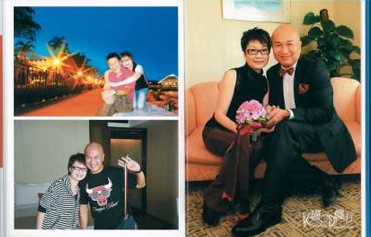 歐陽佩珊與郭鋒是圈中模範夫婦。