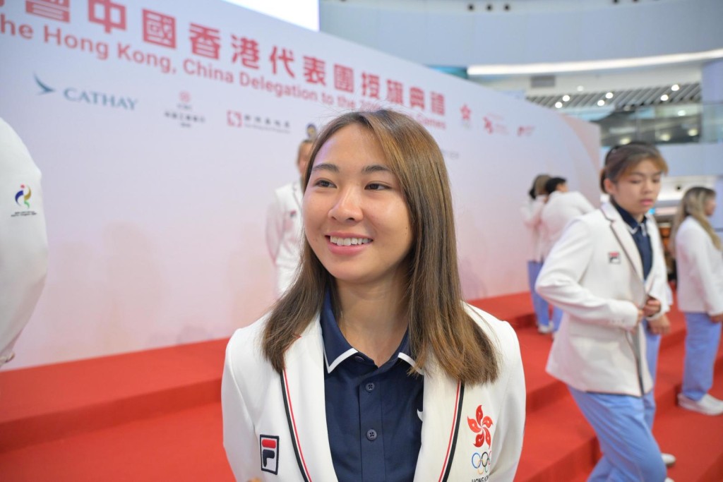 楊礎搖期望在亞運凱林賽爭取上獎台。蘇正謙攝