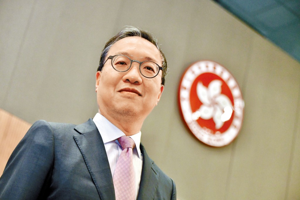 律政司司長林定國表示，郭榮鏗和任建峰行為令法律界聲譽受損。