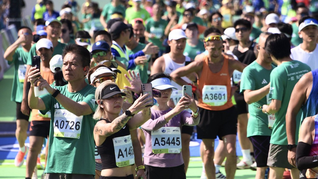 大棋盘︱渣马研分两日举行 封路安排费思量