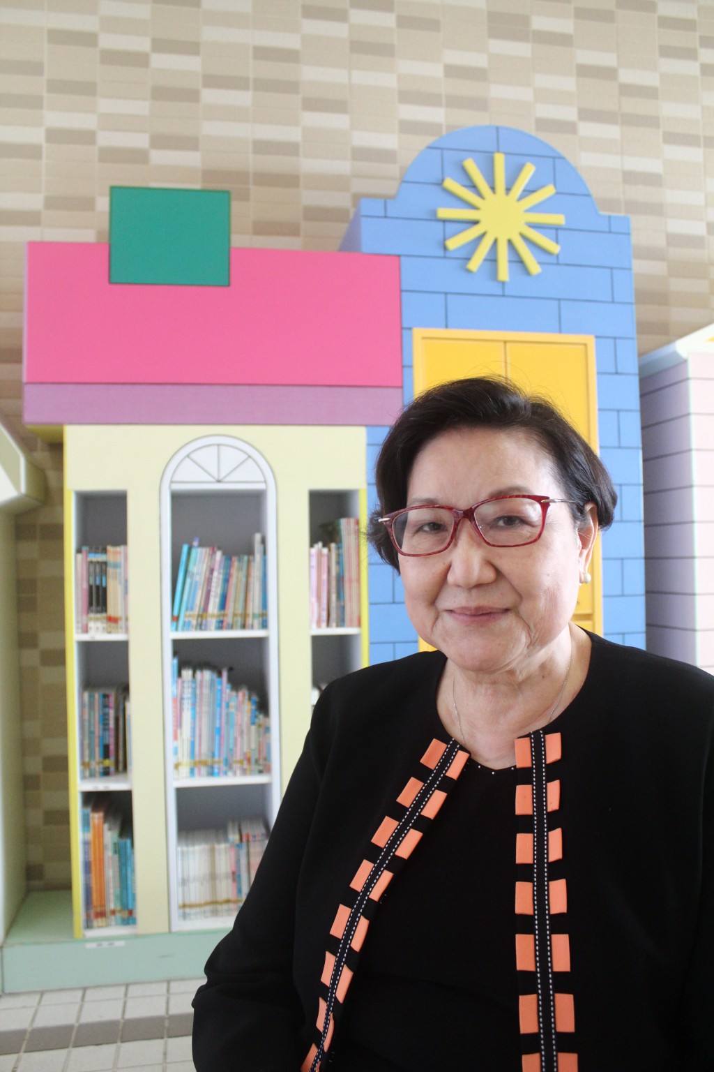 保良局蔡繼有學校總校長劉筱玲