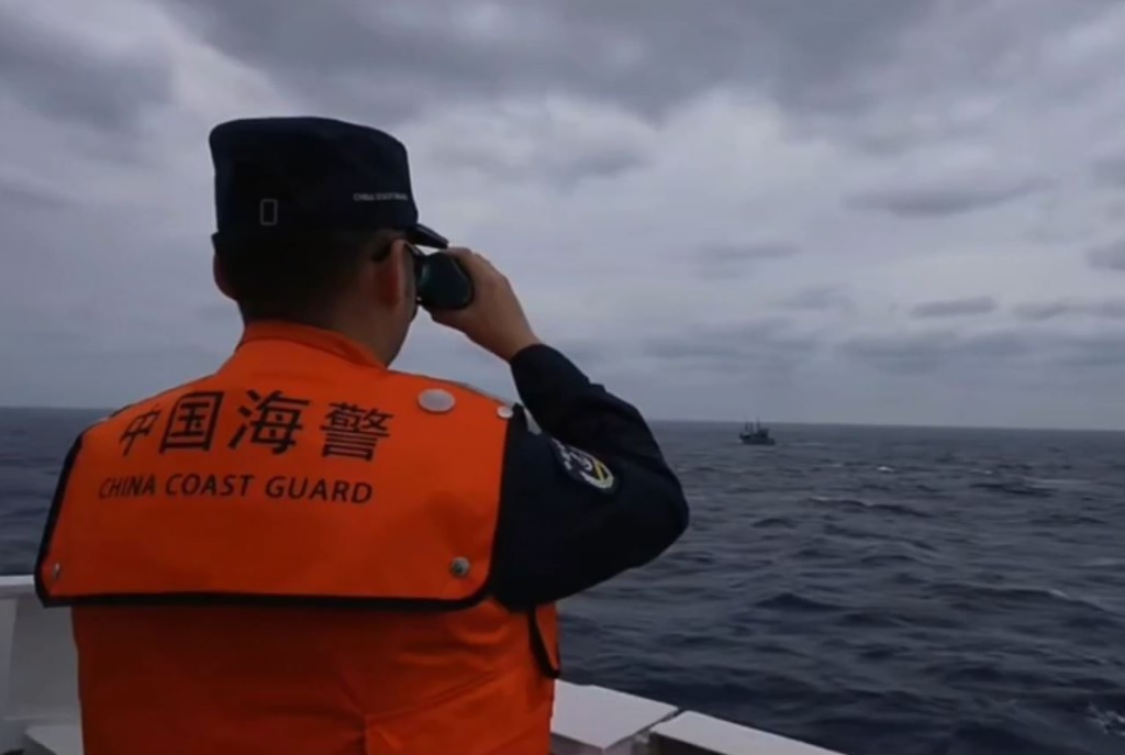 福建海警執法巡航期間，要求台灣海巡署艦艇以中文交流。中國海警