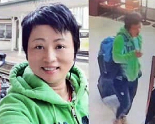 葉莘蕻的家人及友人在社交網站發布尋人啟事。網圖