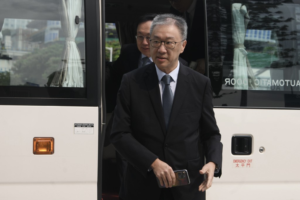 大埔宏福苑火災獨立委員會今日(17日)舉行第14場聽證會。 大埔宏福苑火災獨立委員會今日(17日)舉行第14場聽證會。