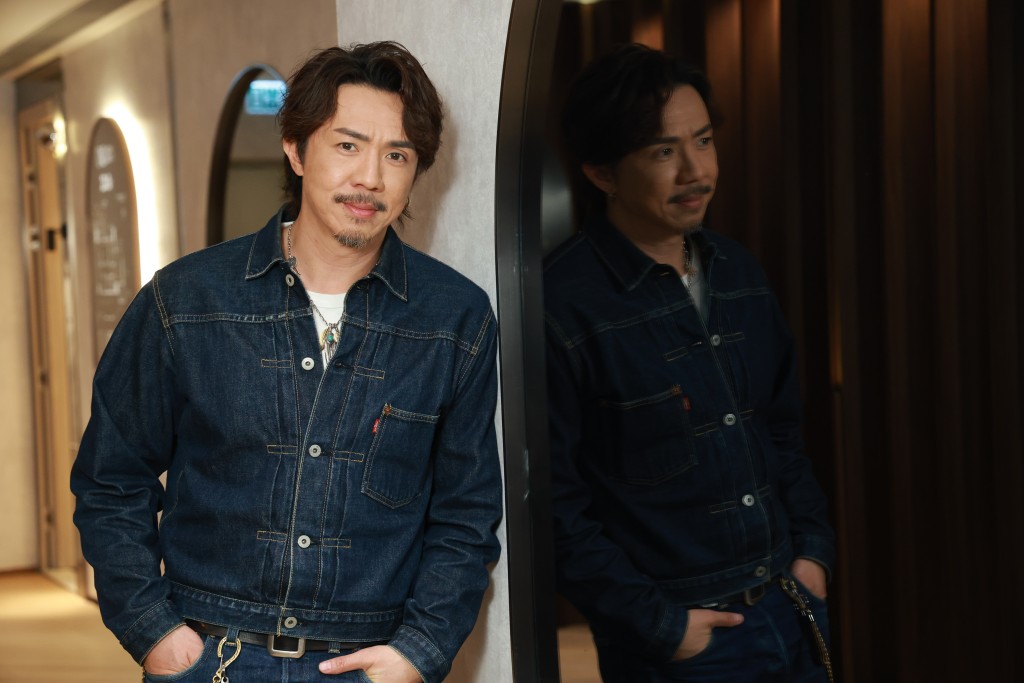 張繼聰表示拍攝高難度動作場面時，會量力而為。