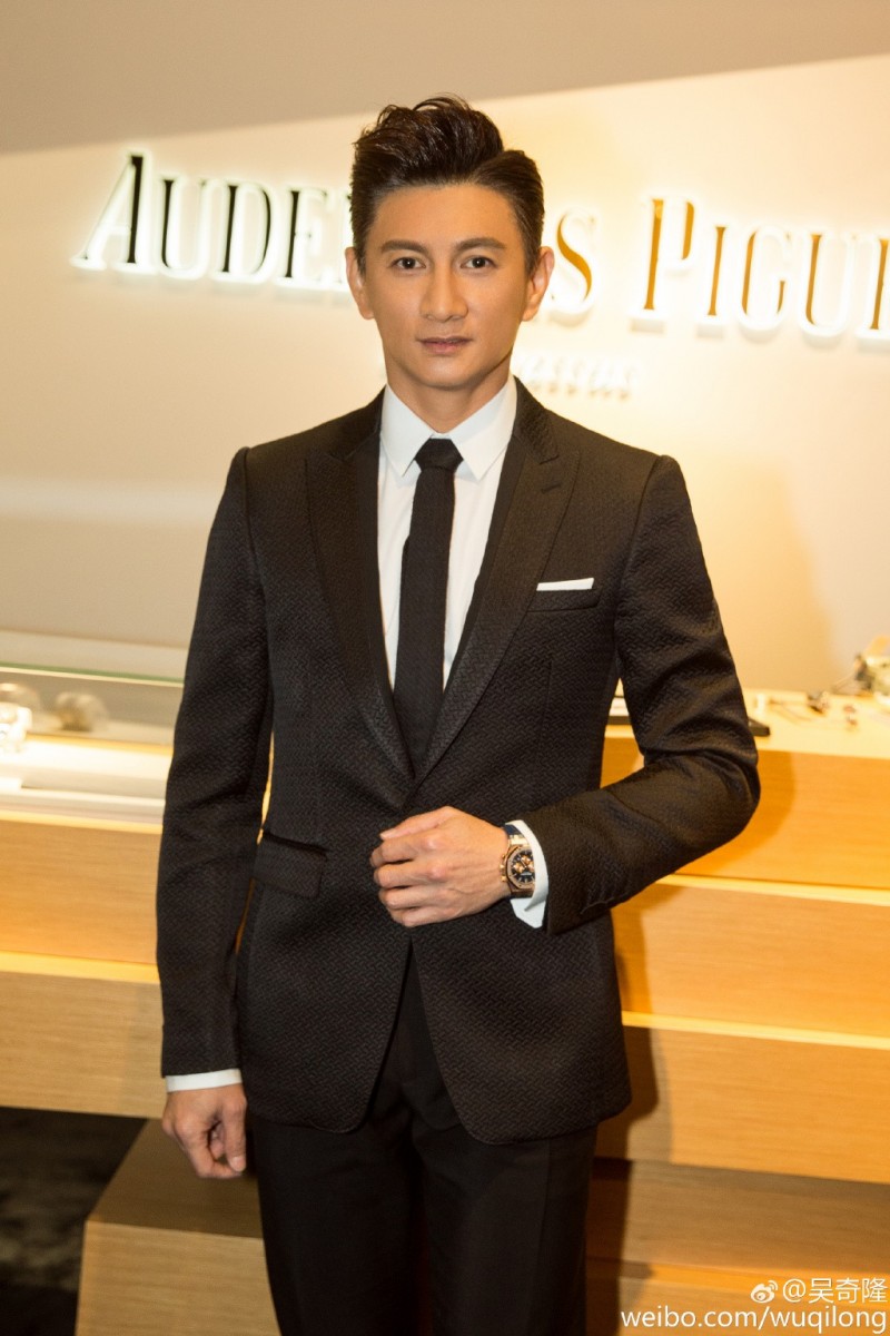 吴奇隆，台湾男歌手及演员。