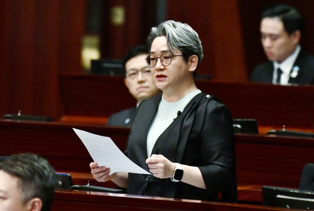 社福界陳文宜。 社福界陳文宜。