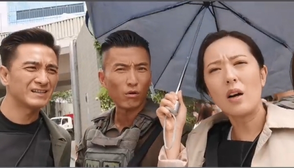 大家好認真拍片去玩！