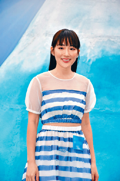 ■吳海昕在9月會到台灣拍劇。