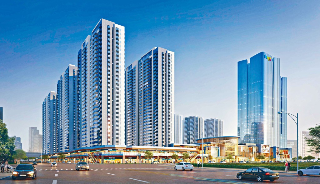 ■中山盤海雅繽紛城，入場價約港幣48萬。