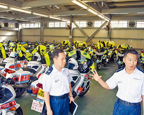 芬園的訓練中心將重置於缸瓦甫警訓設施。