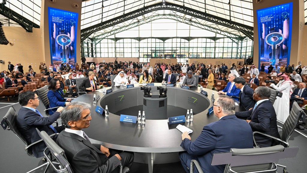 陳茂波率團訪沙特 出席「未來投資倡議大會」 向國際介紹香港新機遇、新發展