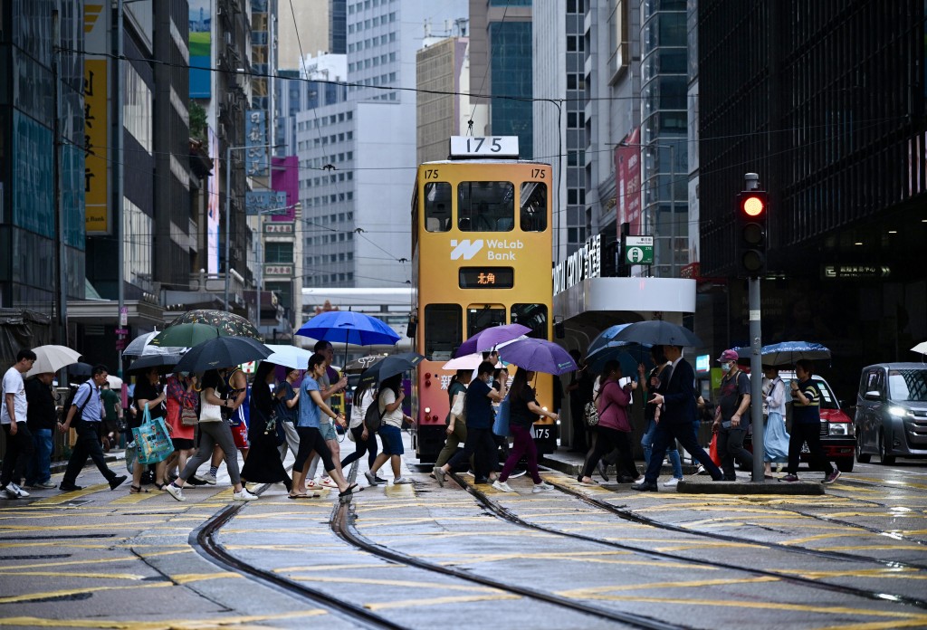 33%受訪僱主預算未來3個月增加人手。蘇正謙攝 33%受訪僱主預算未來3個月增加人手。蘇正謙攝