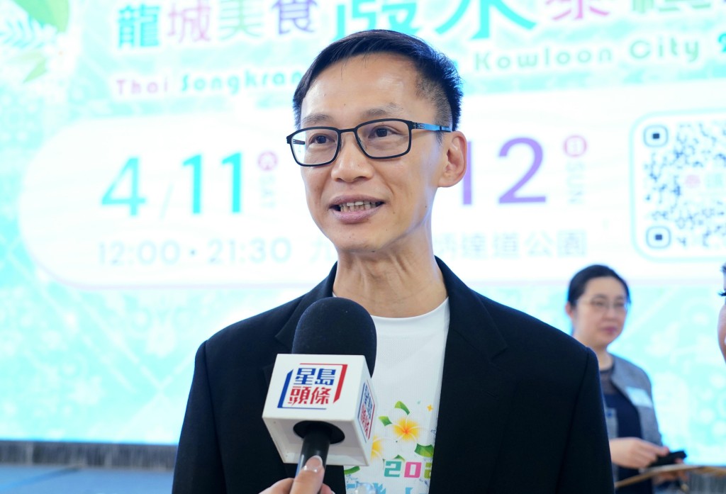 勞工處副處長(職業安全及健康)蔣志豪。 勞工處副處長(職業安全及健康)蔣志豪。