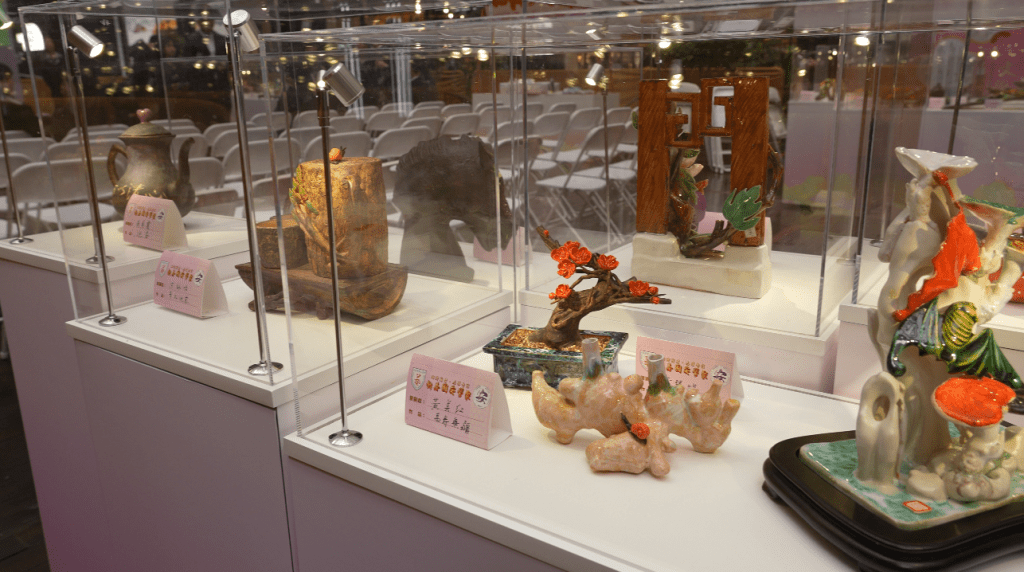 今次展品涵蓋糧食安全、生態安全及文化安全。