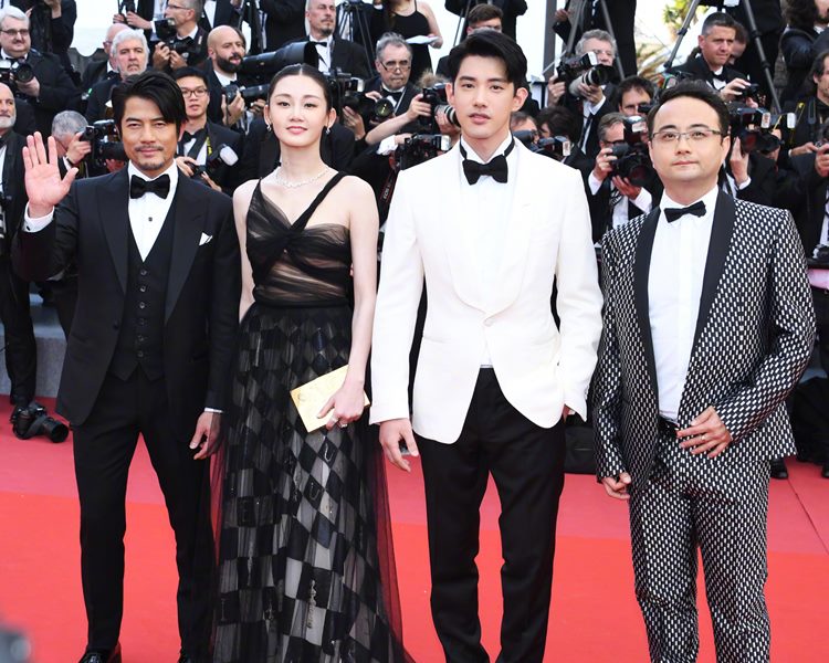 郭富城、苗苗、吳建飛等（網圖）