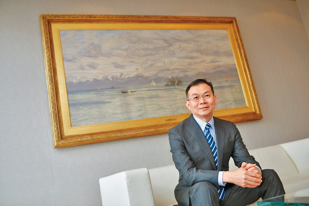 永泰鍾志霖認為,市場需時習慣利息上調,減辣效應有助樓市進入鞏固期。