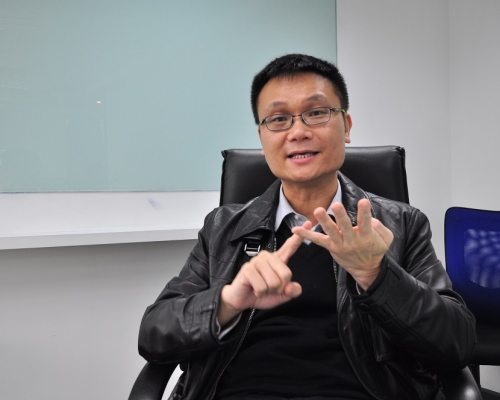 前新闻统筹专员冯炜光。资料图片