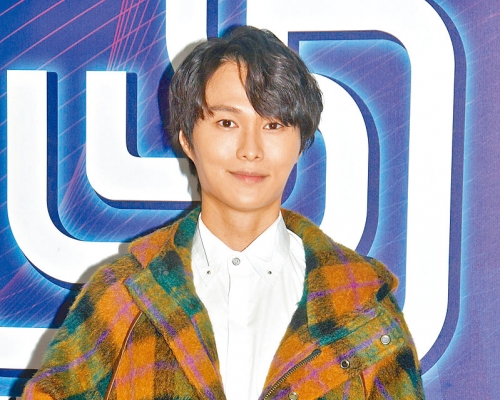 胡鴻鈞連自己何時被偷拍都不知道。