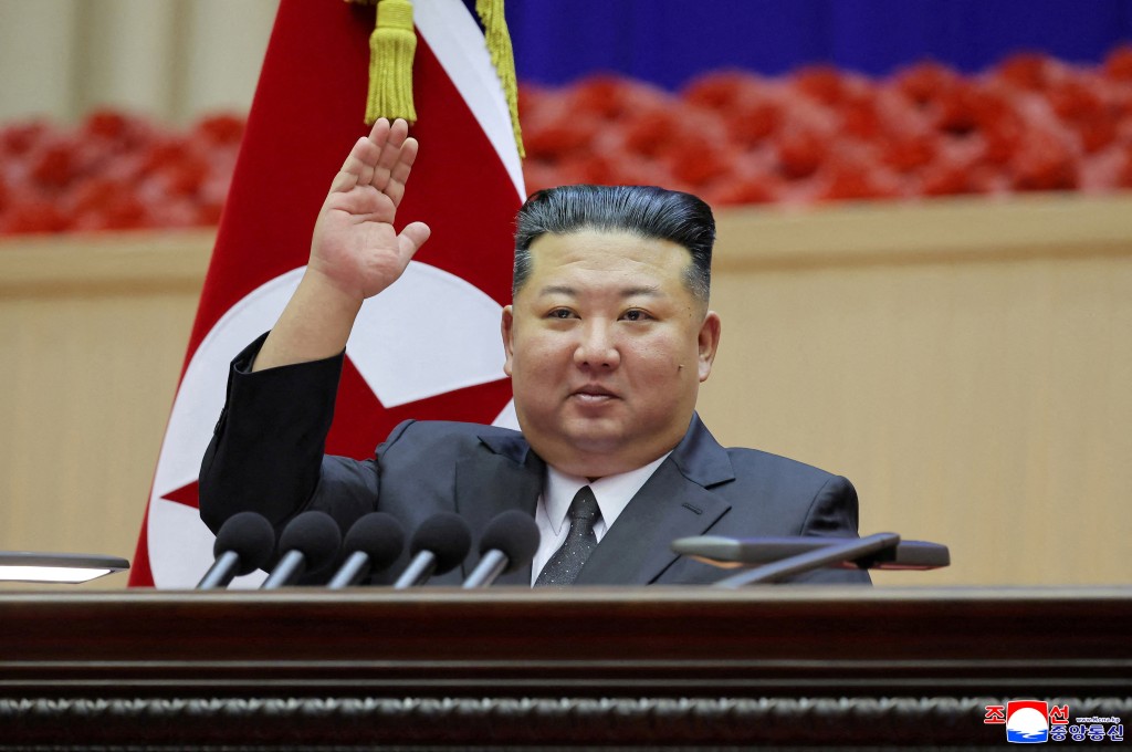 金正恩一連2日出席連級指揮官會議。路透社